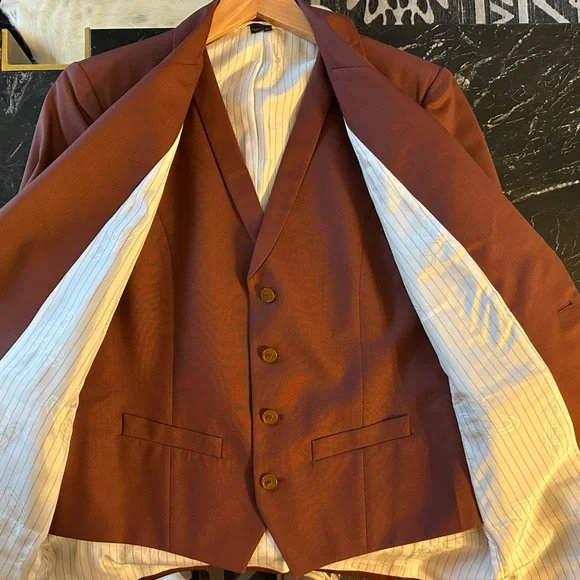 Vivienne Westwood waistcoat insert Blazer - Picture 5 of 16